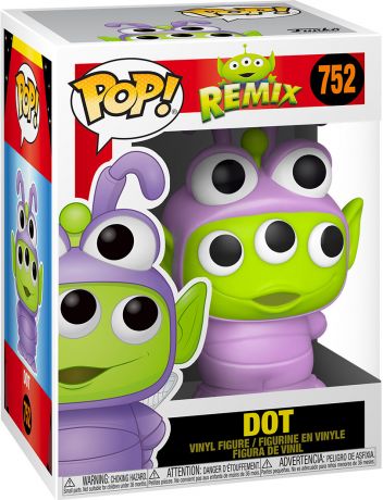 Figurine Funko Pop Alien Remix [Disney] #752 Alien (Dot)