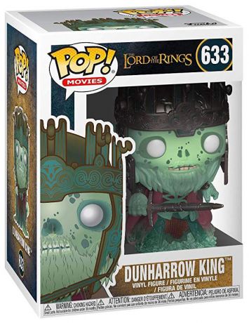 Figurine Funko Pop Le Seigneur des Anneaux #633 Roi de Dunhart