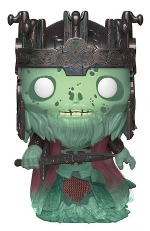 Figurine Funko Pop Le Seigneur des Anneaux #633 Roi de Dunhart