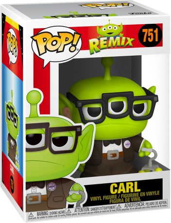 Figurine Funko Pop Alien Remix [Disney] #751 Alien (Carl)