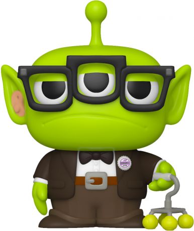 Figurine Funko Pop Alien Remix [Disney] #751 Alien (Carl)