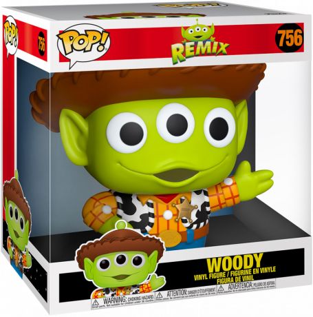 Figurine Funko Pop Alien Remix [Disney] #756 Alien (Woody) - 25 cm