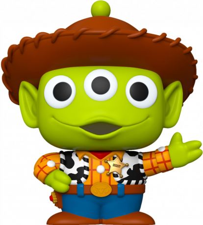 Figurine Funko Pop Alien Remix [Disney] #756 Alien (Woody) - 25 cm