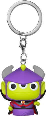 Figurine Funko Pop Alien Remix [Disney] Alien (Zurg) - Porte-clés