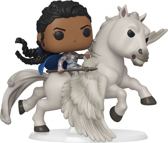 Figurine Funko Pop Avengers : Endgame [Marvel] #86 Valkyrie à Cheval