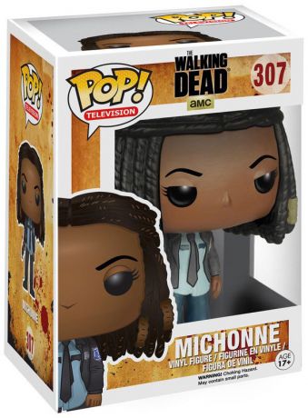 Figurine Funko Pop The Walking Dead #307 Michonne