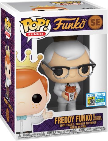 Figurine Funko Pop Freddy Funko Freddy Funko en Colonel Sanders