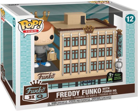 Figurine Funko Pop Freddy Funko #12 Freddy Funko avec Funko HQ