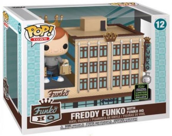 Figurine Funko Pop Freddy Funko #12 Freddy Funko avec Funko HQ