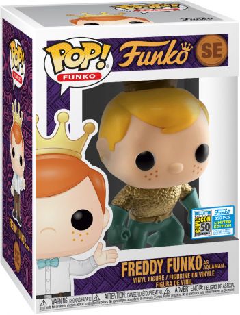 Figurine Funko Pop Freddy Funko Freddy Funko en Aquaman
