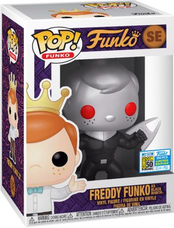 Figurine Funko Pop Freddy Funko Freddy Funko en Black Manta