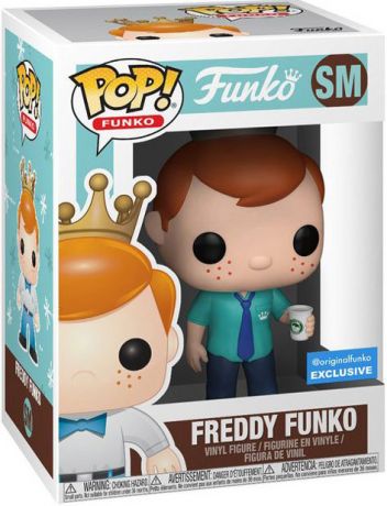 Figurine Funko Pop Freddy Funko Freddy Funko (Social Media)