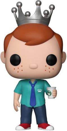 Figurine Funko Pop Freddy Funko Freddy Funko (Social Media)