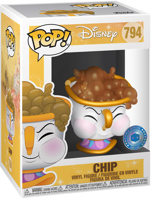 Figurine Pop La Belle et la Bête [Disney] #794 pas cher : Zip