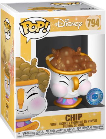 Figurine Funko Pop La Belle et la Bête [Disney] #794 Zip