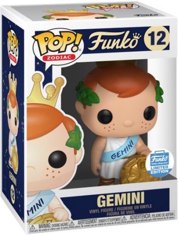 Figurine Funko Pop Freddy Funko #12 Gémeau