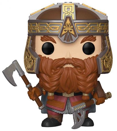 Figurine Funko Pop Le Seigneur des Anneaux #629 Gimli