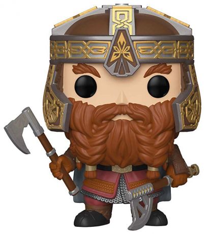 Figurine Funko Pop Le Seigneur des Anneaux #629 Gimli