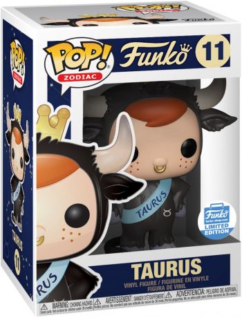 Figurine Funko Pop Freddy Funko #11 Taureau