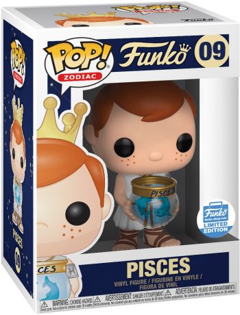 Figurine Funko Pop Freddy Funko #09 Poisson