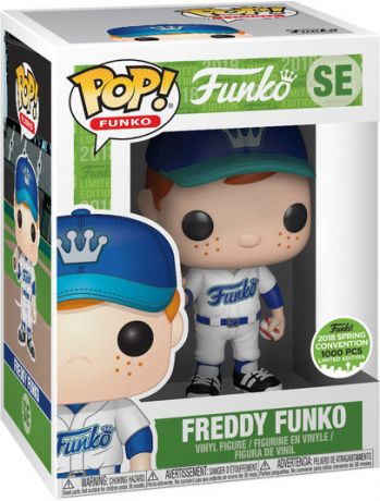 Figurine Funko Pop Freddy Funko Freddy Funko (Baseball)