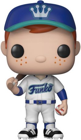 Figurine Funko Pop Freddy Funko Freddy Funko (Baseball)