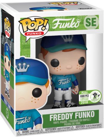 Figurine Funko Pop Freddy Funko Freddy Funko (Baseball)