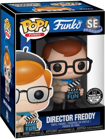 Figurine Funko Pop Freddy Funko Freddy Directeur 