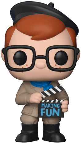 Figurine Funko Pop Freddy Funko Freddy Directeur 