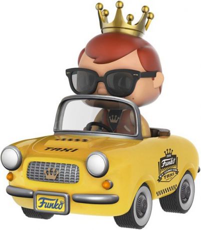 Figurine Funko Pop Freddy Funko #59 Freddy en Voiture (Taxi New-Yorkais)