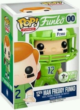 Figurine Funko Pop Freddy Funko N°12 Freddy Funko