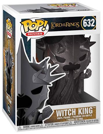 Figurine Funko Pop Le Seigneur des Anneaux #632 Roi-Sorcier d'Angmar