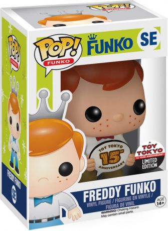 Figurine Funko Pop Freddy Funko Freddy Funko
