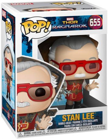 Figurine Funko Pop Stan Lee #655 Stan Lee (Thor Ragnarock)