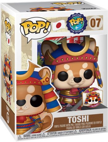 Figurine Funko Pop Autour du Monde #07 Toshi (Japon)