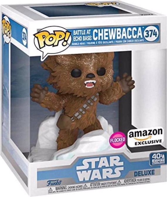 Figurine Pop 100 ans de Disney #657 pas cher : Chewbacca - Facette