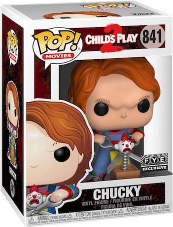 Figurine Funko Pop Chucky #841 Chucky