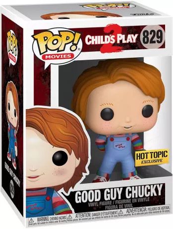 Figurine Funko Pop Chucky #829 Chucky Bon Garçon