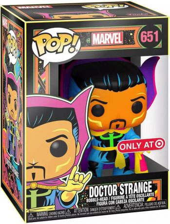 Figurine Funko Pop Marvel Comics #651 Doctor Strange - Néon