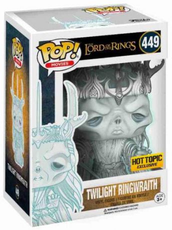 Figurine Funko Pop Le Seigneur des Anneaux #449 Twilight Ringwraith - Brille dans le Noir
