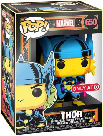 Figurine Funko Pop Marvel Comics #650 Thor - Néon