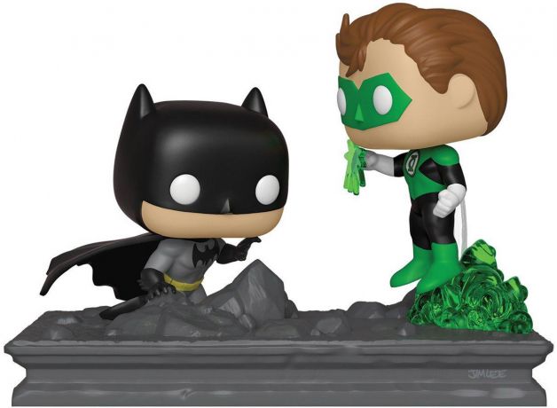 Figurine Funko Pop DC Super-Héros #271 Green Lantern et Batman