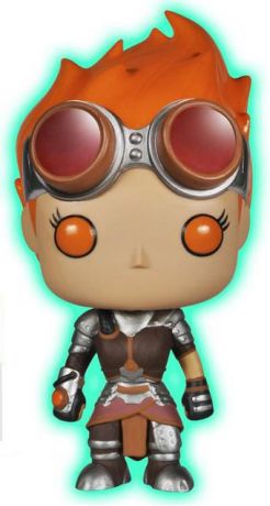 Figurine Funko Pop Magic : L'Assemblée #06 Chandra Nalaar - Brillant dans le noir