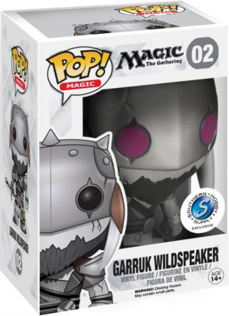 Figurine Funko Pop Magic : L'Assemblée #02 Garruk Wildspeaker (Yeux Violets)