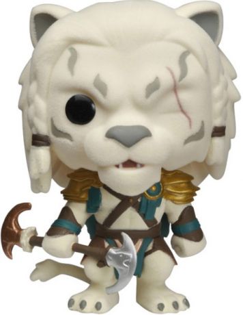 Figurine Funko Pop Magic : L'Assemblée #03 Ajani Goldmane - Floqué