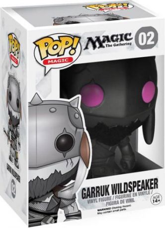 Figurine Funko Pop Magic : L'Assemblée #02 Garruk Wildspeaker (Noir)