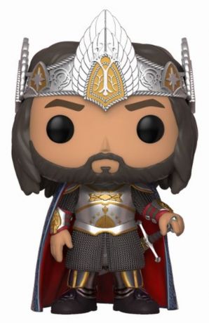 Figurine Funko Pop Le Seigneur des Anneaux #534 Roi Aragorn