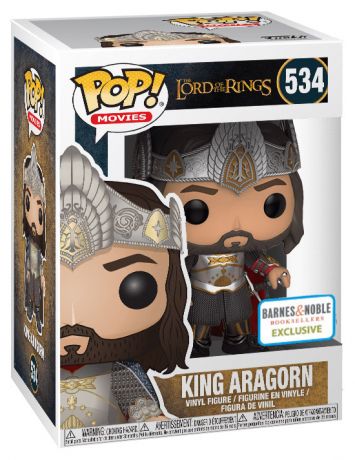 Figurine Funko Pop Le Seigneur des Anneaux #534 Roi Aragorn