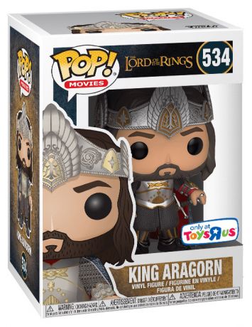 Figurine Funko Pop Le Seigneur des Anneaux #534 Roi Aragorn