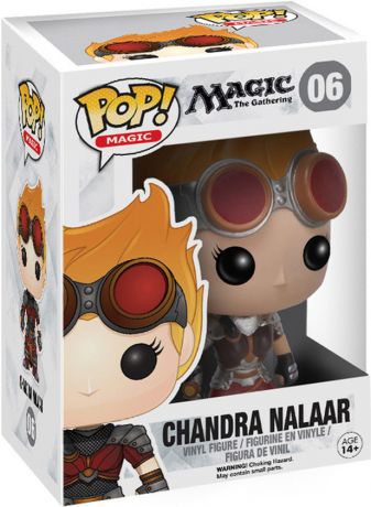 Figurine Funko Pop Magic : L'Assemblée #06 Chandra Nalaar